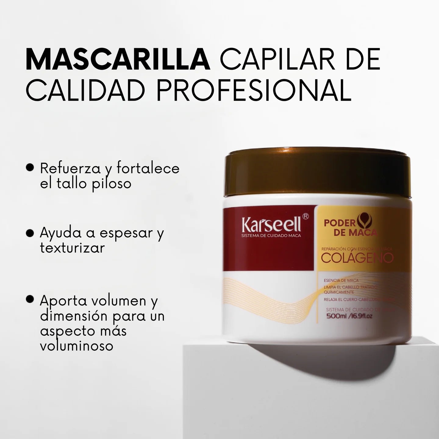 Mascarilla Capilar Reparación KARSELL 500ml