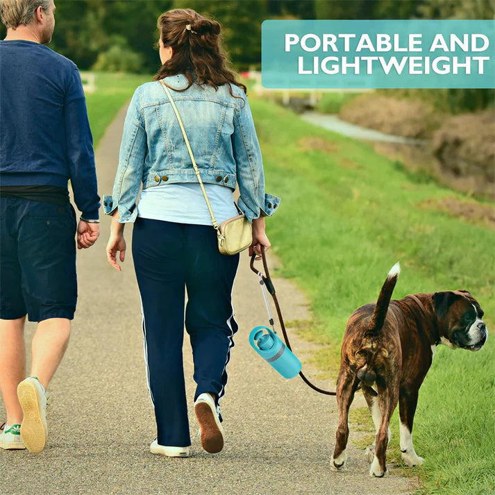 🐕 Recogedor de Heces Portátil para Perros con Bolsas.