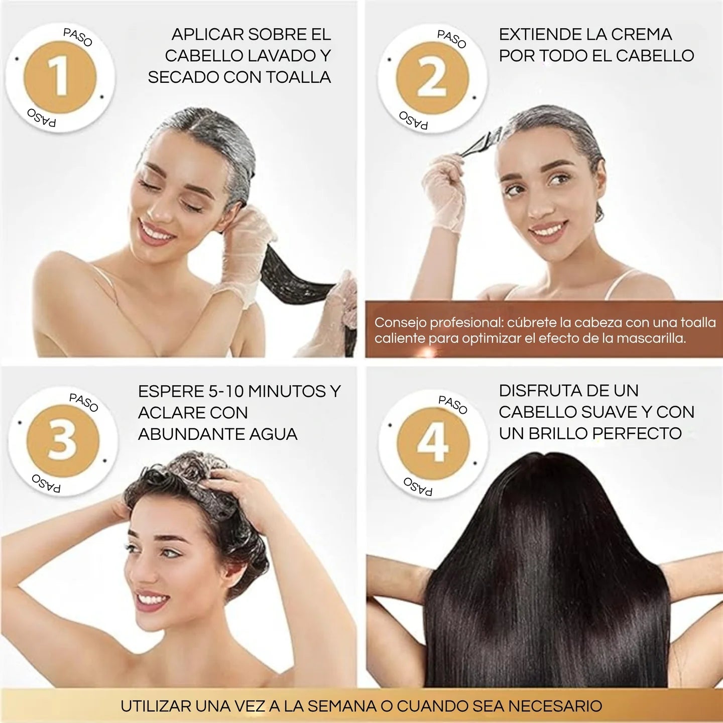 Mascarilla Capilar Reparación KARSELL 500ml