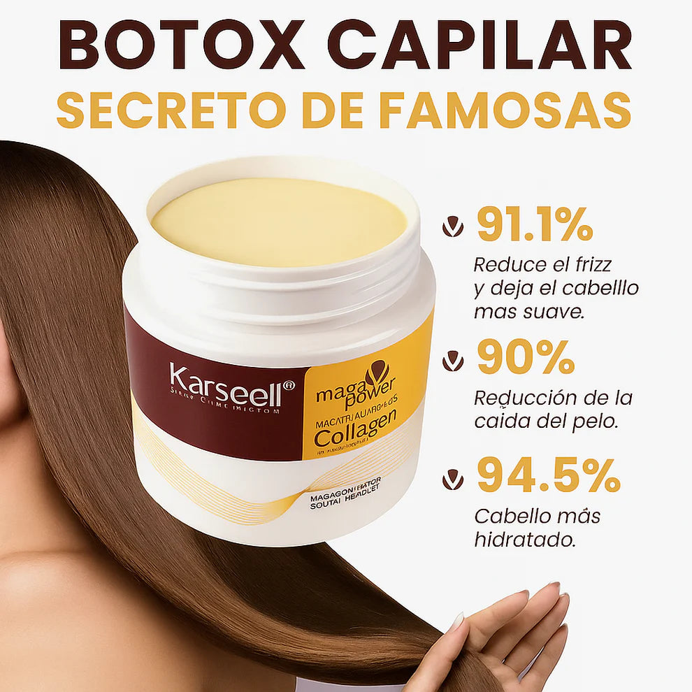 Mascarilla Capilar Reparación KARSELL 500ml