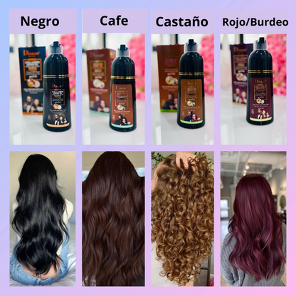 CanasOff® – Recupera tu color natural y adiós a las canas en minutos!