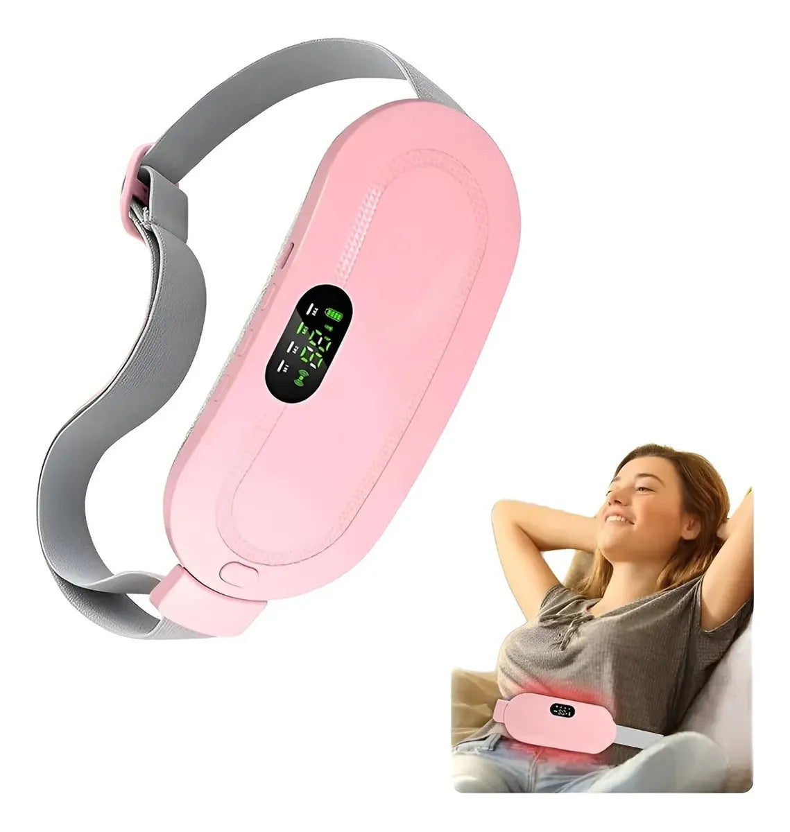 ReliefBelt™ – Alivio inmediato para tus cólicos menstruales