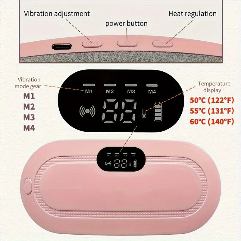 ReliefBelt™ – Alivio inmediato para tus cólicos menstruales