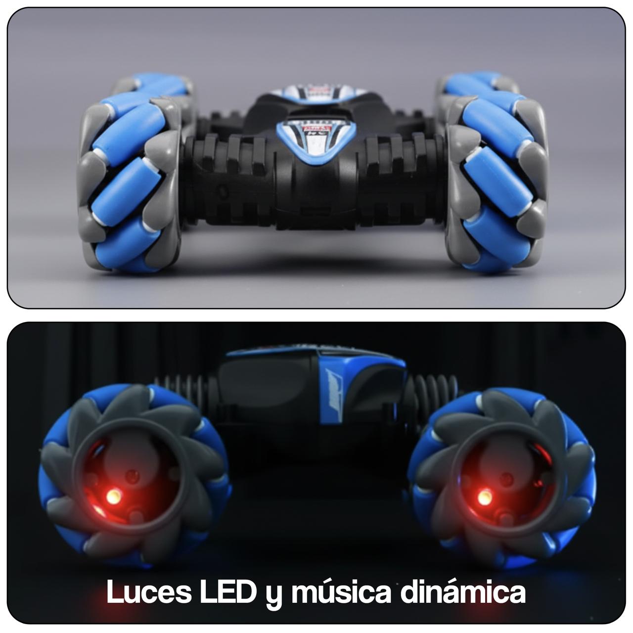 🚗 TWISTER WHEELS 4x4 – ¡El Auto Acrobático Que Obedece Tus Gestos! 🖐️ Giros 360°, Luces LED y Diversión Sin Límites.
