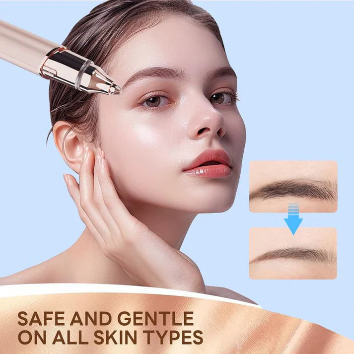 ¡Oferta especial de último día! Dispositivo✨ 2 en 1 para depilación facial y de cejas para mujeres.