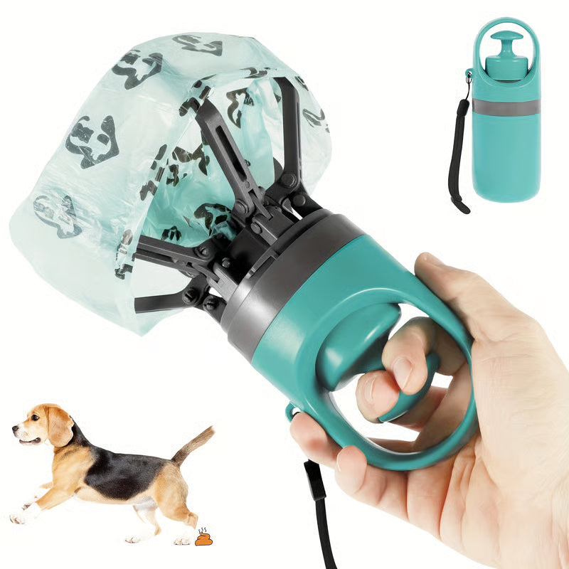 🐕 Recogedor de Heces Portátil para Perros con Bolsas.
