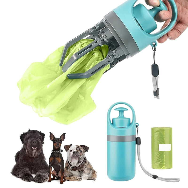 🐕 Recogedor de Heces Portátil para Perros con Bolsas.