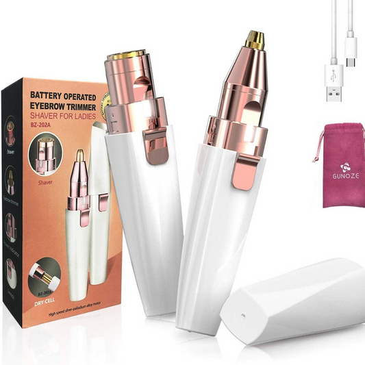 ¡Oferta especial de último día! Dispositivo✨ 2 en 1 para depilación facial y de cejas para mujeres.