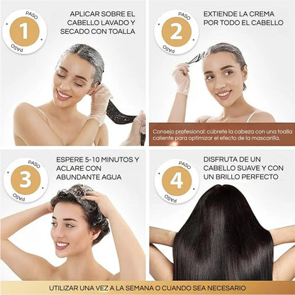 Mascarilla Capilar Reparación KARSELL 500ml