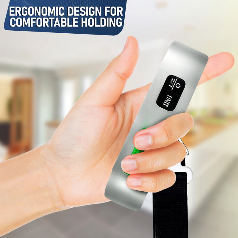 Balanza Digital Portátil para Maletas ✈️⚖️