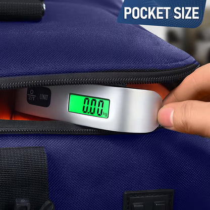 Balanza Digital Portátil para Maletas ✈️⚖️.