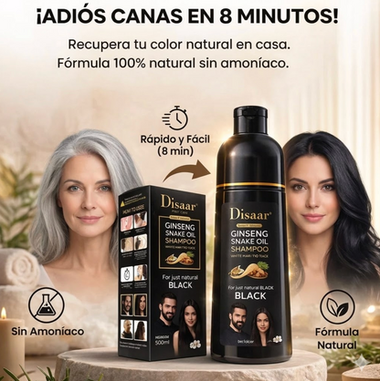 CanasOff® – Recupera tu color natural y adiós a las canas en minutos!