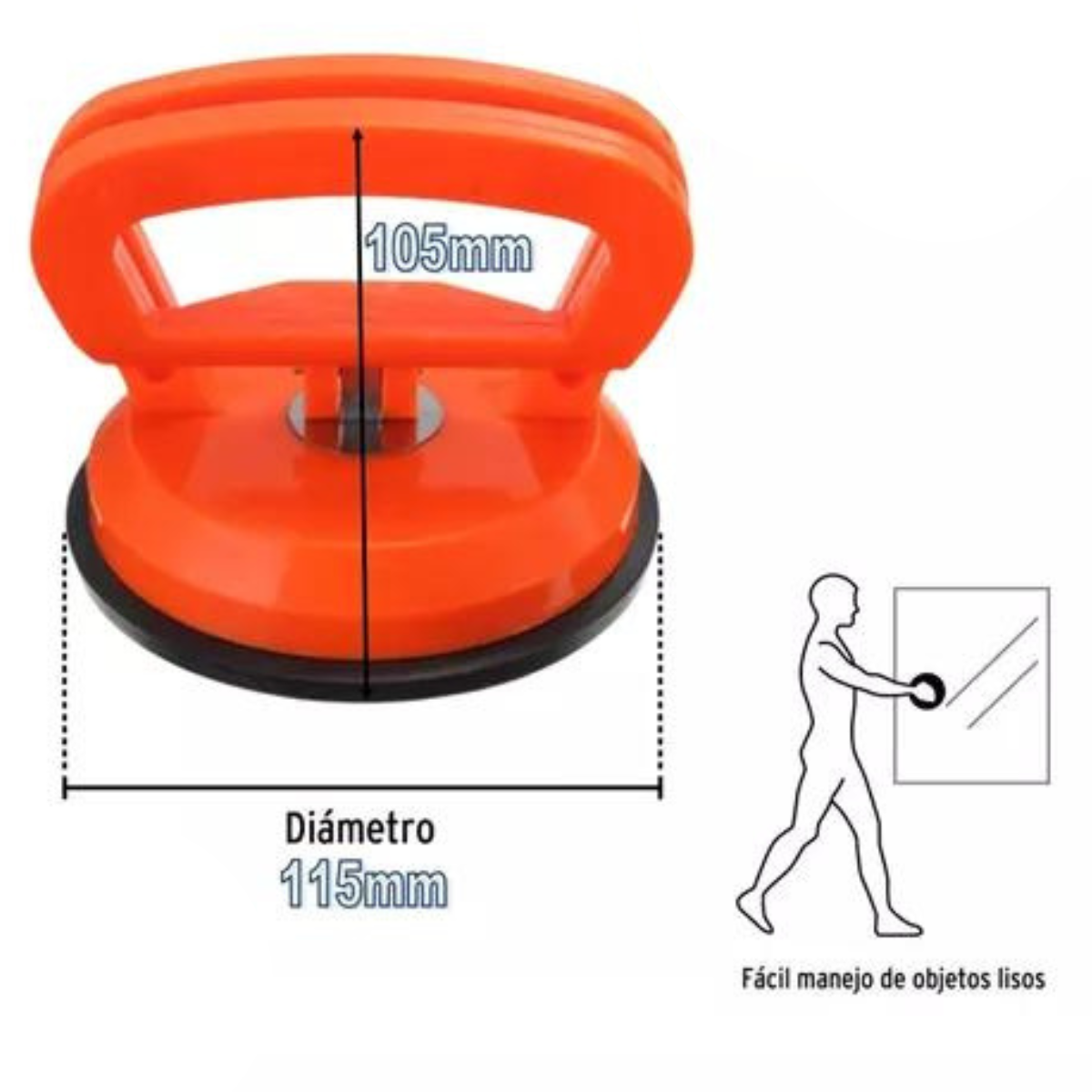 🚗💪 Ventosa Desabolladora para Autos