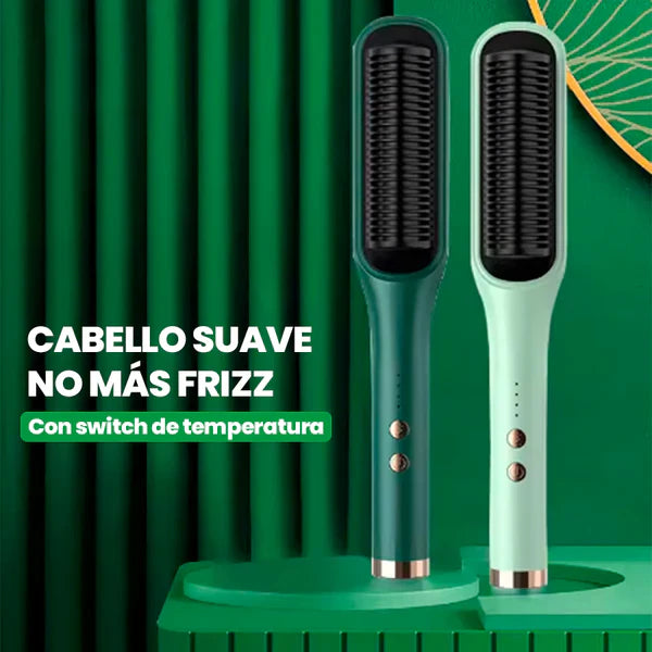 Cepillo Orgánico Peinayriza: Desenreda, Acondiciona y Da Brillo para Todo Tipo de Cabello