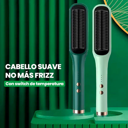 Cepillo Orgánico Peinayriza: Desenreda, Acondiciona y Da Brillo para Todo Tipo de Cabello