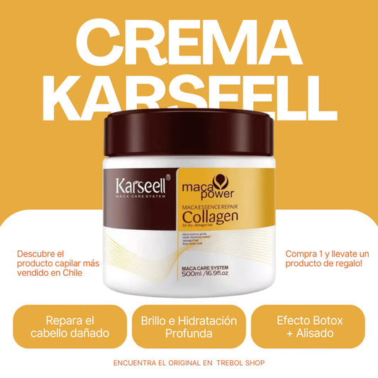 Mascarilla Capilar Reparación KARSELL 500ml