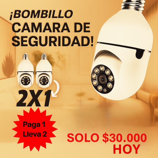 2x1 CamSafe360™ – La revolución en vigilancia casera