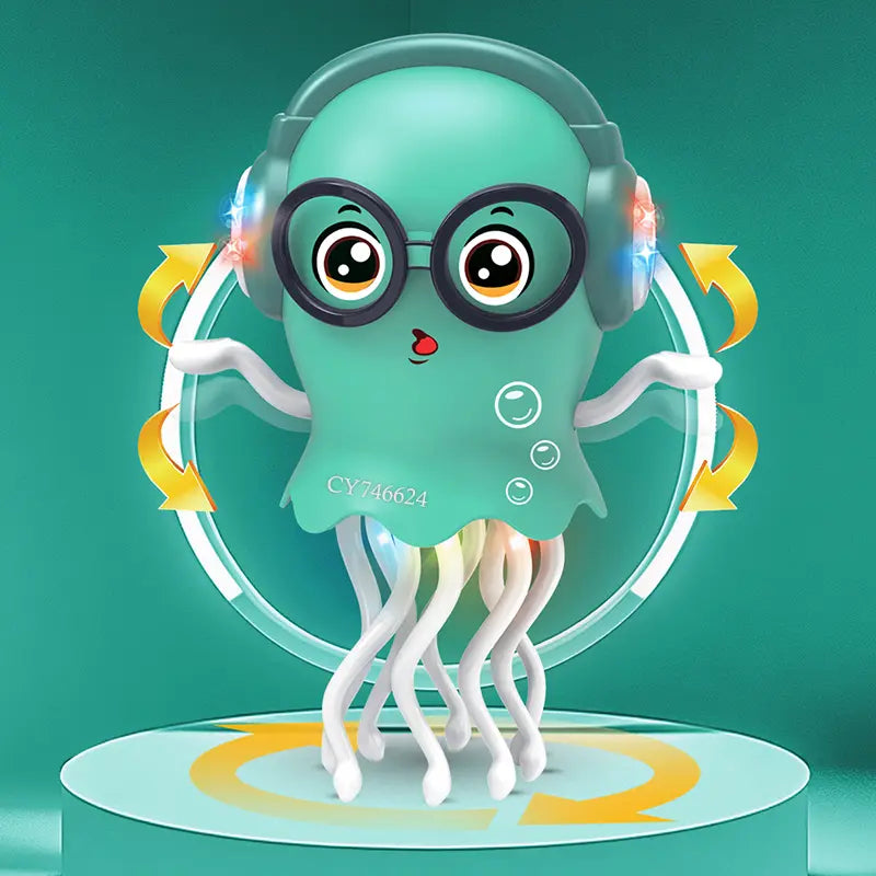 Medusa Eléctrica para Niños 🪼