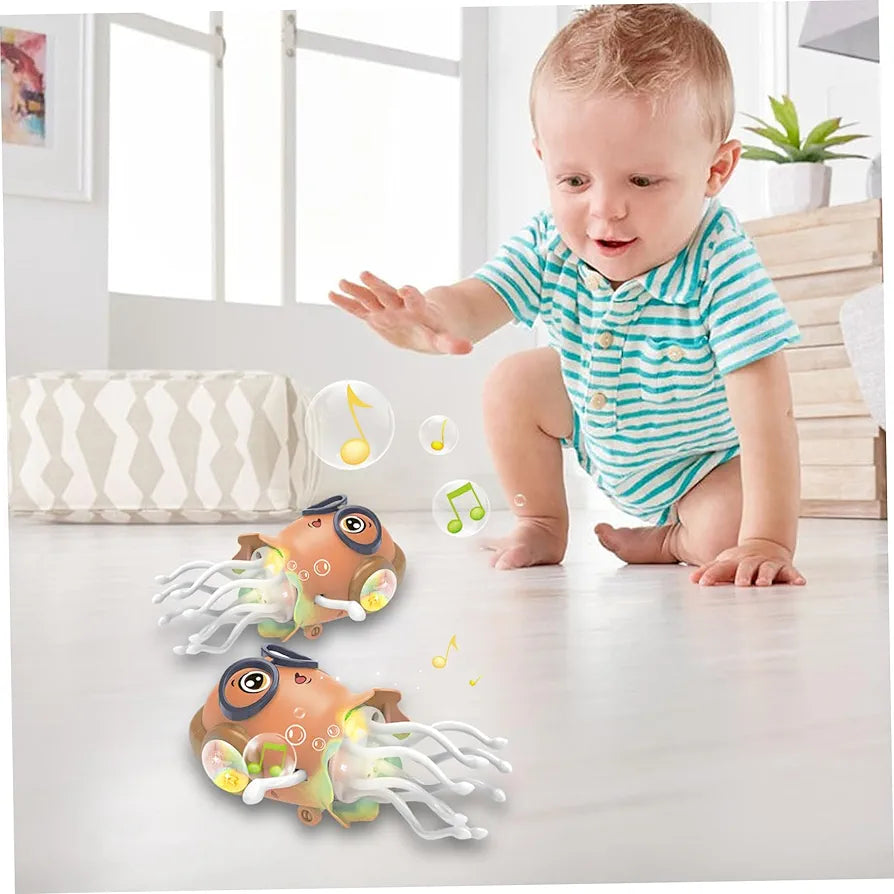 Medusa Eléctrica para Niños 🪼