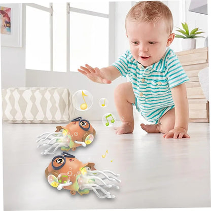 Medusa Eléctrica para Niños 🪼