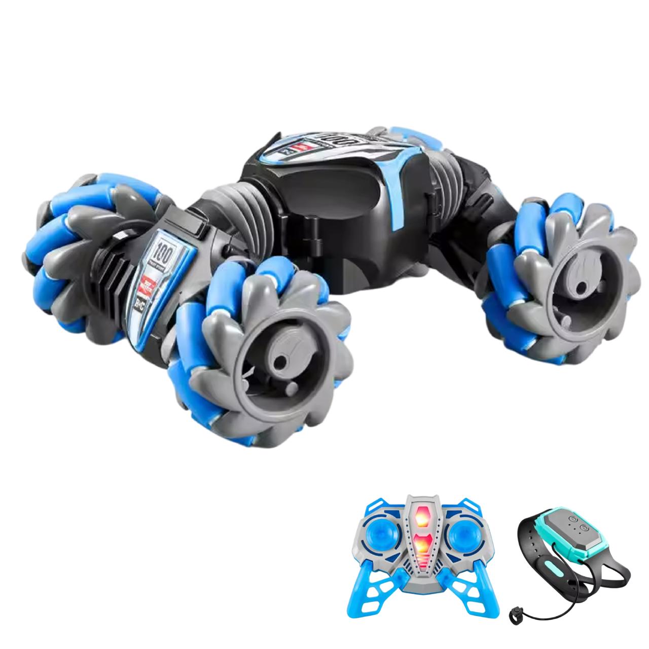 🚗 TWISTER WHEELS 4x4 – ¡El Auto Acrobático Que Obedece Tus Gestos! 🖐️ Giros 360°, Luces LED y Diversión Sin Límites.