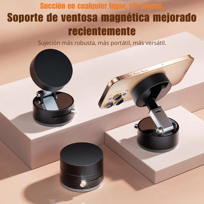 ¡El soporte que NUNCA se cae, ni en las calles más locas de Chile!