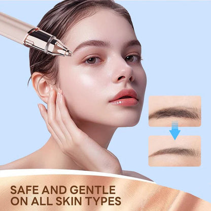 ¡Oferta especial de último día! Dispositivo✨ 2 en 1 para depilación facial y de cejas para mujeres.