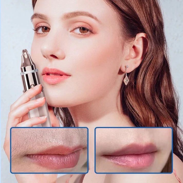 ¡Oferta especial de último día! Dispositivo✨ 2 en 1 para depilación facial y de cejas para mujeres.