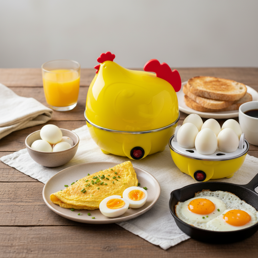 🐔 ¡Huevos perfectos en minutos! Rápido, fácil y siempre delicioso – ¡Oferta limitada.