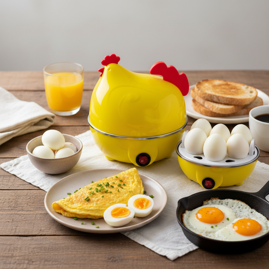 🐔 ¡Huevos perfectos en minutos! Rápido, fácil y siempre delicioso – ¡Oferta limitada.