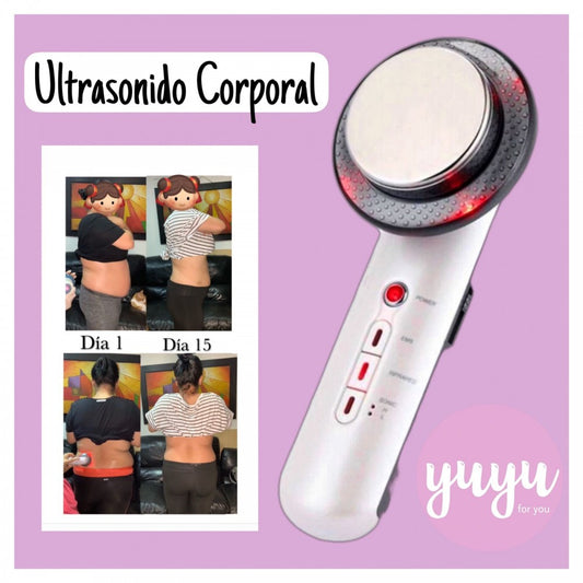 ULTRASONIDO 3 EN 1 CON ELECTROESTIMULACIÓN Y RAYOS INFRARROJOS